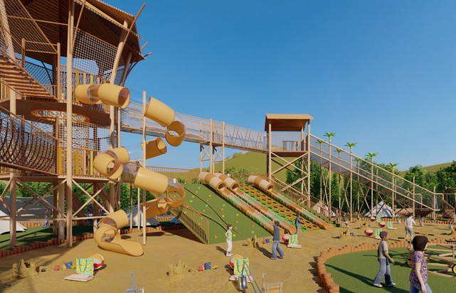 Outdoor Play Equipment