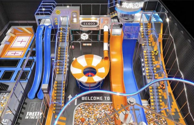 Soft Play Indoor Playground Equipment