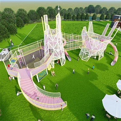 مجموعات اللعب التجارية في الهواء الطلق